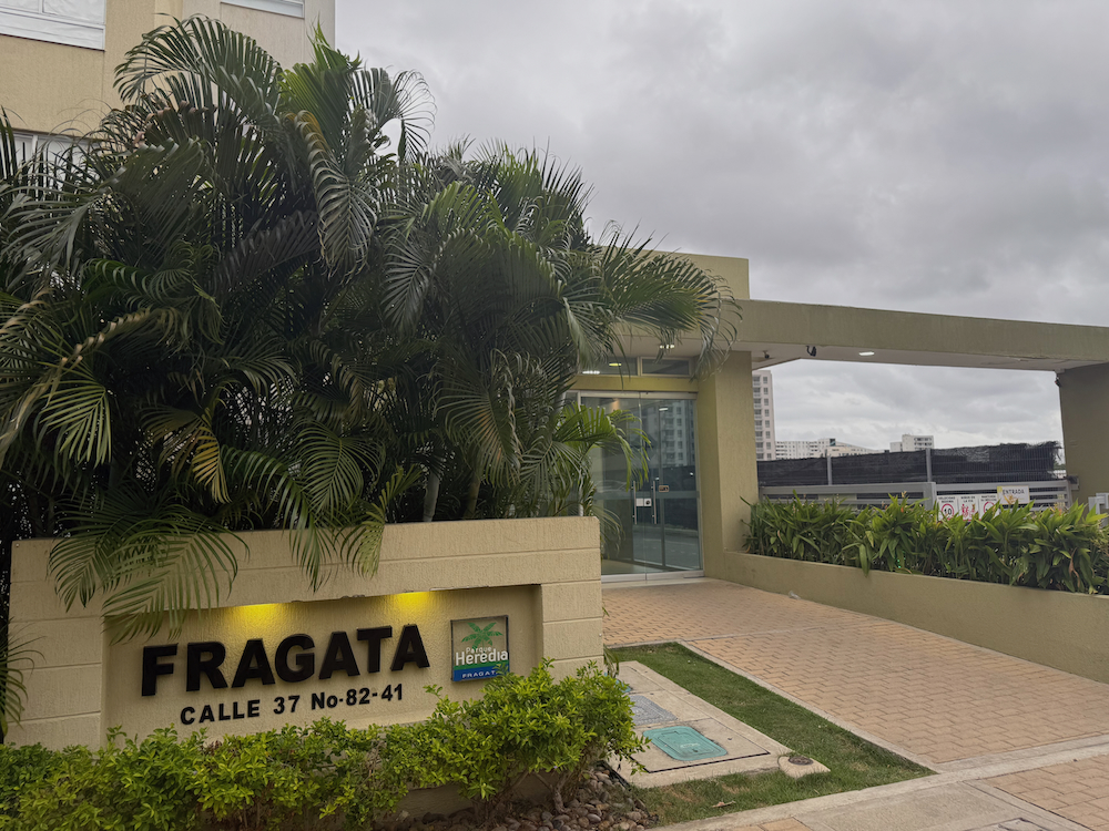 Conjunto Residencial Fragata, Parque Heredia, Cartagena